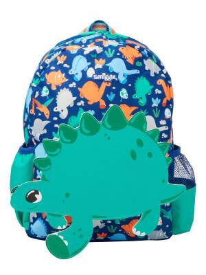 Smiggle Out & About Junior Dinosaur Themed Hooded Backpack - 1