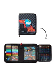 Smiggle Pals Junior Stationery Gift Pack Black 482273 - 2