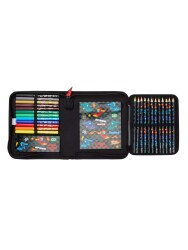 Smiggle Pals Junior Stationery Gift Pack Black 482273 - 3