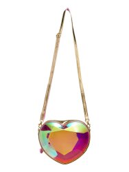 Smiggle Radiant Heart Shaped Shoulder Bag Gold 456878 - 1