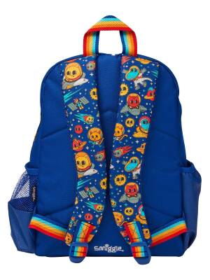 Smiggle Ready Set Go Junior Space Themed Backpack 456974 - 2