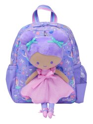 Smiggle Ready Set Go Teeny Tiny Backpack Lilac 457141 - 1
