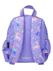 Smiggle Ready Set Go Teeny Tiny Backpack Lilac 457141 - 3
