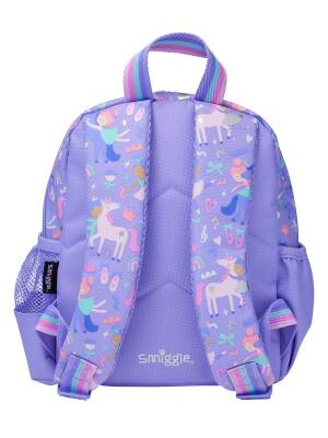 Smiggle Ready Set Go Teeny Tiny Backpack Lilac 457141 - 3