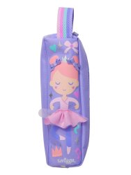 Smiggle Ready Set Go Teeny Tiny Ballerina Doll Pencil Case 456970 - 1