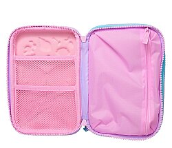 Smiggle Spectacular Üç Bölmeli Sert Kalem Kutusu Leylak 456961 - 2