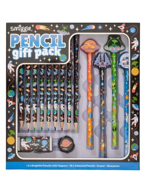 Smiggle Stationery Gift Set Black 470053 - 1
