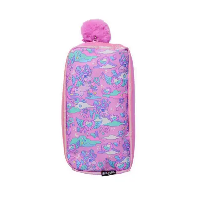 Smiggle Trailblazer Character Pocket Pencil Case Pink 457062 - 2