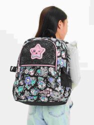 Smiggle Trailblazer Classic Attach 3-Compartment School Bag With 15