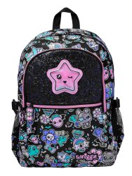 Smiggle Trailblazer Classic Attach 3-Compartment School Bag With 15