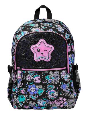 Smiggle Trailblazer Classic Attach 3-Compartment School Bag With 15