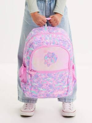 Smiggle Trailblazer Classic Attach School Bag Pink 456997 - 3
