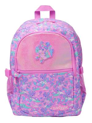 Smiggle Trailblazer Classic Attach School Bag Pink 456997 - 1