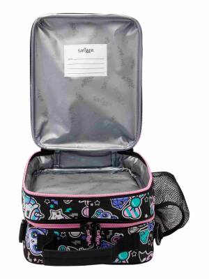Smiggle Trailblazer Hardtop Lunch Bag Black-Mix 457005 - 2