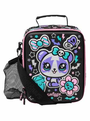 Smiggle Trailblazer Hardtop Lunch Bag Black-Mix 457005 - 1