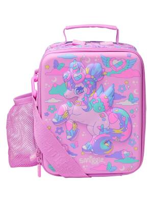 Smiggle Trailblazer Hardtop Lunch Bag Pink 457005 - 1