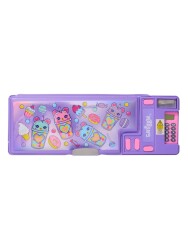 Smiggle Wonder World Pop Out Kalem Kutusu Lila 444552 - 1