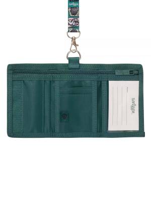 Smiggle Wonder World Shoulder Wallet Green 444554 - 2