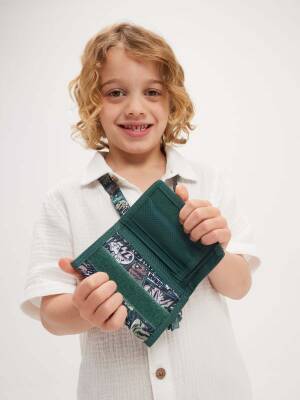 Smiggle Wonder World Shoulder Wallet Green 444554 - 5