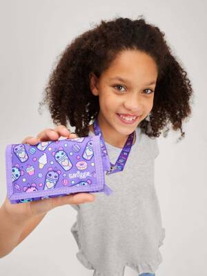 Smiggle Wonder World Shoulder Wallet Lilac 444554 - 4