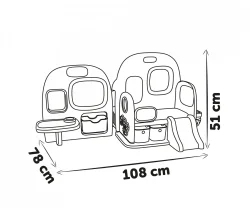 Smoby Baby Care Childcare Centre - 6