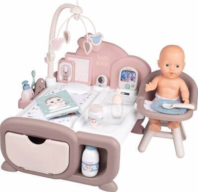 Smoby Baby Nurse Baby Activity Center Play Set 7600220376 - 4