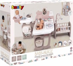 Smoby Baby Nurse Baby Activity Center Play Set 7600220376 - 2