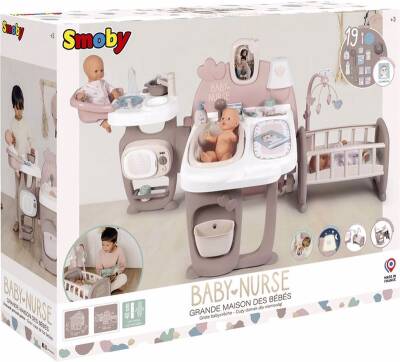 Smoby Baby Nurse Baby Activity Center Play Set 7600220376 - 2