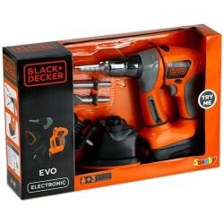 Smoby Black & Decker Evo Multi Function Tool 7600360102 - 1