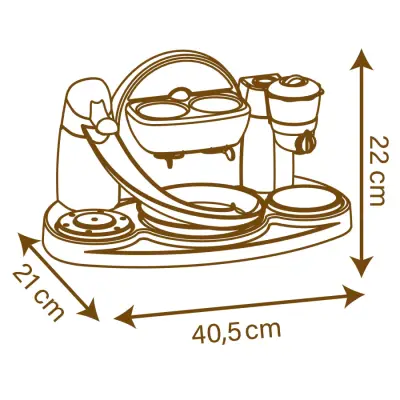 Smoby Chef Cake Making Kit - 4