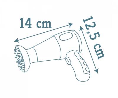 Smoby My Beauty Hair Set 7600320144 - 4