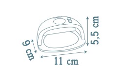 Smoby My Beauty Nail Studio Set 7600320149 - 7