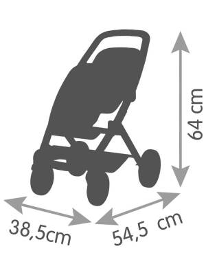 Smoby Pousette Twin Quinny 7600253220 - 3