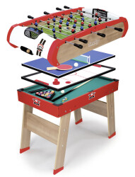 Smoby Powerplay 4-In-1 Multi-Game Table - 2