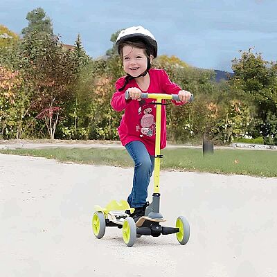 Smoby S-Cruiser Wooden 4-Wheel Scooter 7600750700 - 1