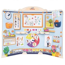 Smoby School Classroom Teacher Play Set - 1