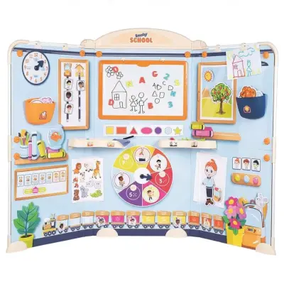 Smoby School Classroom Teacher Play Set - 1