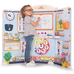 Smoby School Classroom Teacher Play Set - 2