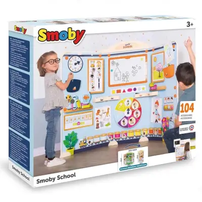 Smoby School Classroom Teacher Play Set - 5