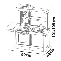 Smoby Tefal Evolutive Kitchen 7600312308 - 6