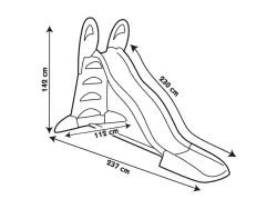 Smoby Xl Slide Smb-7600820302 - 2