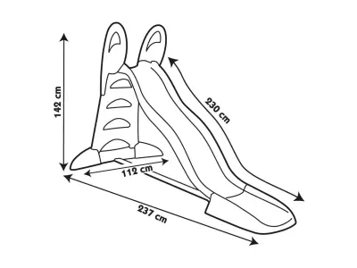 Smoby Xl Slide Smb-7600820302 - 2