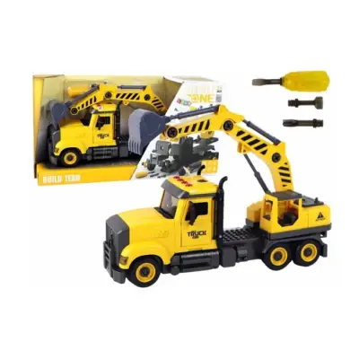 Sök Tak Işıklı Sesli İş Makinesi Ctoy-Yw9075B - 1