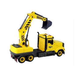 Sök Tak Işıklı Sesli İş Makinesi Ctoy-Yw9075B - 2