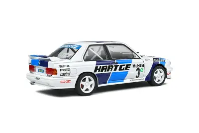 Solido 1:18 Bmw E30 M3 Gr. A White #3 I.Carlsson/ P.Carlsson Adac Rally Deut S1801514 - 2