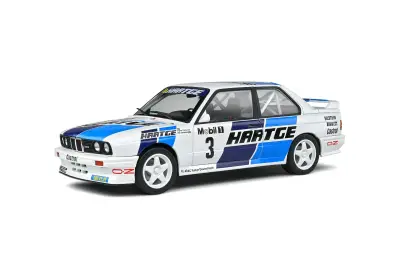 Solido 1:18 Bmw E30 M3 Gr. A White #3 I.Carlsson/ P.Carlsson Adac Rally Deut S1801514 - 1