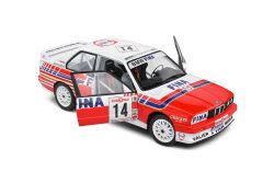 Solido 1/18 Bmw E30 M3 White #14 Duez Belgium Procar 1993 S1801523 - 1