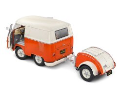 Solido 1:18 Cool Combi Orange & White 1950 S1810902 - 2