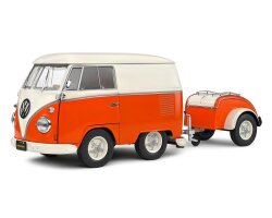 Solido 1:18 Cool Combi Orange & White 1950 S1810902 - 1