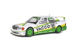 Solido 1:18 Mercedes-Benz 190 (W201) Evo Ii White #10 J.Laffite Dtm 1991 S1801006 - 1